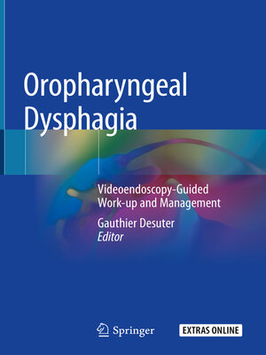 cover image of Oropharyngeal Dysphagia